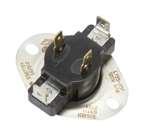 1 of WP3387134 Whirlpool Dryer Cycling Thermostat OEM Replacement, NEW FAST S...