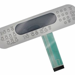 1 of WP9756559ES Whirlpool Membrane Switch OEM Replacement, NEW FAST SHIP Fit...