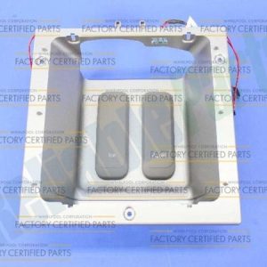 1 of WPW10260622 Whirlpool Refrigerator Front Cover OEM Replacement, NEW FAST...