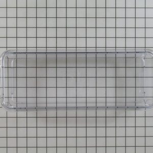 1 of WPW10316461 Whirlpool Refrigerator Door Shelf Bin Clear OEM Replacement,...