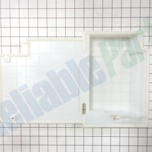 1 of WPW10598013 Whirlpool Refrigerator Cover OEM Replacement, NEW FAST SHIP ...