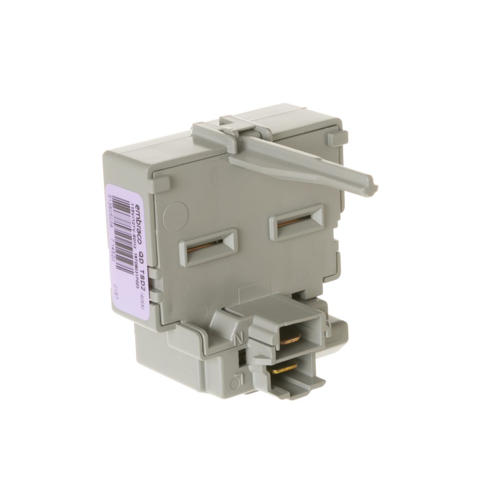 1 of WR08X22874 GE Refrigerator Compressor Relay OEM Replacement, NEW FAST SH...