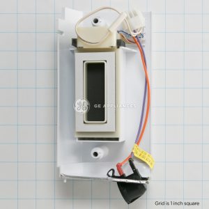 1 of WR13X10988 GE Refrigerator Damper Cover Assembly OEM Replacement, NEW FA...