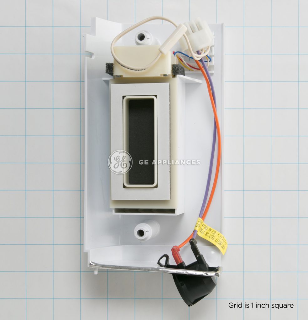 1 of WR13X10988 GE Refrigerator Damper Cover Assembly OEM Replacement, NEW FA...