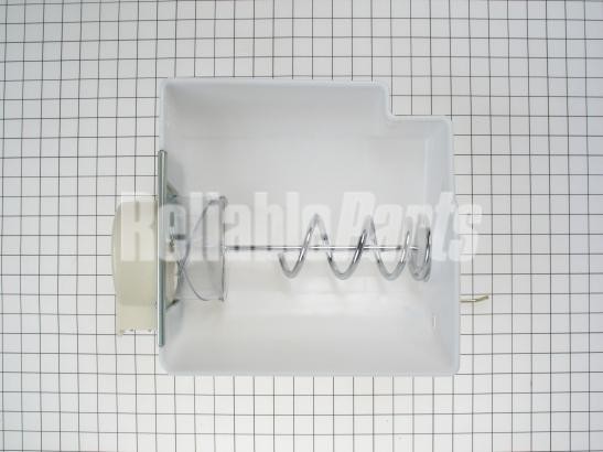 1 of WR17X4312 GE Refrigerator Ice Maker Auger and Bucket Assembly OEM Replac... - Image 3