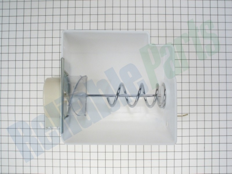 1 of WR17X4312 GE Refrigerator Ice Maker Auger and Bucket Assembly OEM Replac... - Image 5