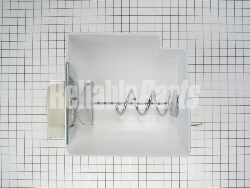 1 of WR17X4312 GE Refrigerator Ice Maker Auger and Bucket Assembly OEM Replac... - Image 10