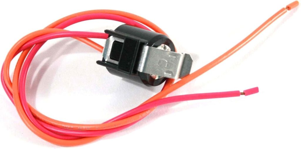 1 of WR50X10108 GE Refrigerator Defrost Thermostat OEM Replacement, NEW FAST ...