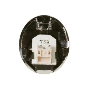 1 of WR55X11132 GE Refrigerator LED Light Cover Assembly OEM Replacement, NEW...