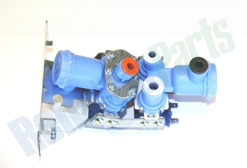 1 of WR57X10026 GE Refrigerator Water Inlet Valve OEM Replacement, NEW FAST S... - Image 21