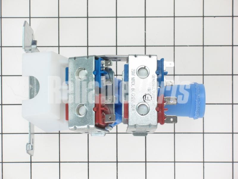 1 of WR57X10026 GE Refrigerator Water Inlet Valve OEM Replacement, NEW FAST S... - Image 4