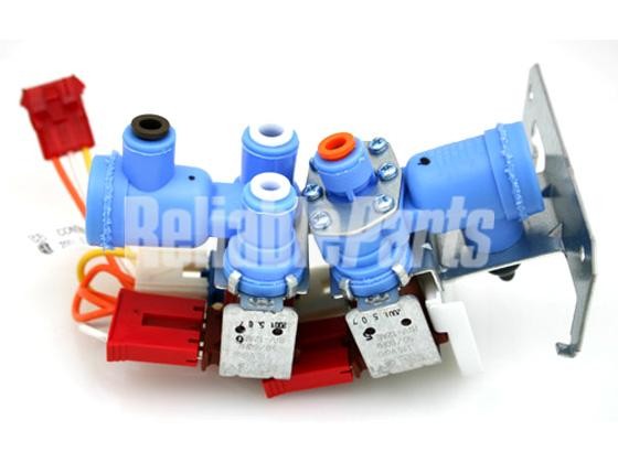 1 of WR57X10026 GE Refrigerator Water Inlet Valve OEM Replacement, NEW FAST S... - Image 5