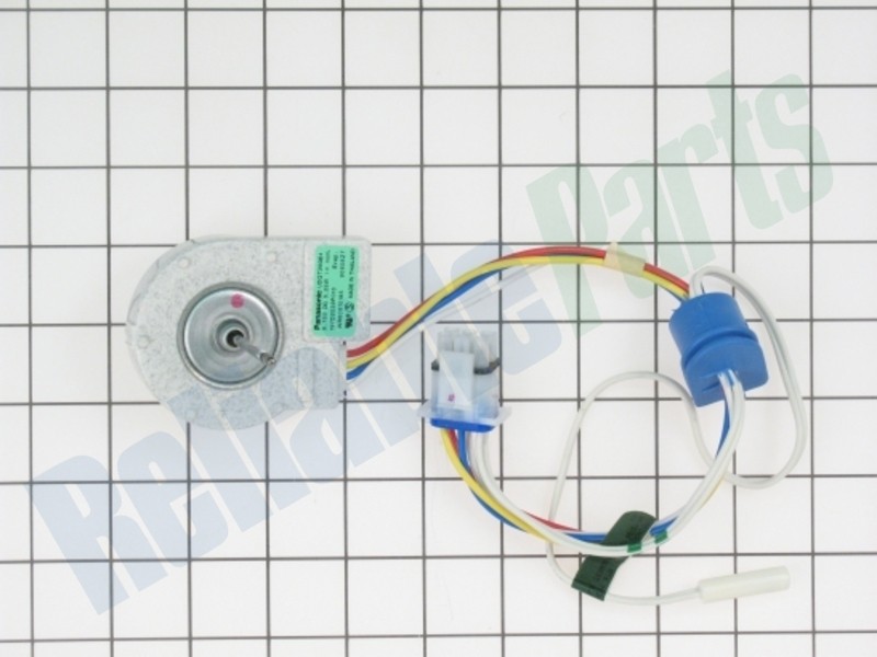 1 of WR60X10228 GE Refrigerator DC Motor Evaporator Fan OEM Replacement, NEW ... - Image 7