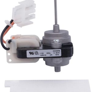 1 of WR60X21886 GE Refrigerator Motor Evaporator Fan Service OEM Replacement,...