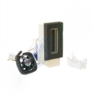 1 of WR60X23104 GE Refrigerator Damper Fan Assembly OEM Replacement, NEW FAST...