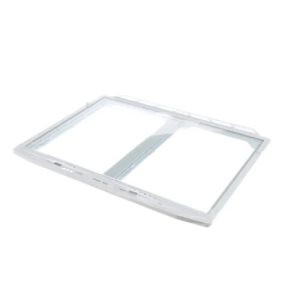 1 of WR71X22723 GE Refrigerator Shelf Assembly Fresh Food OEM Replacement, NE...
