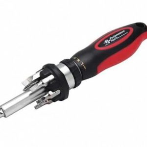 1 of W38937 Performance Tools Performance Tools Hi-Torque Ratcheting Screwdri...