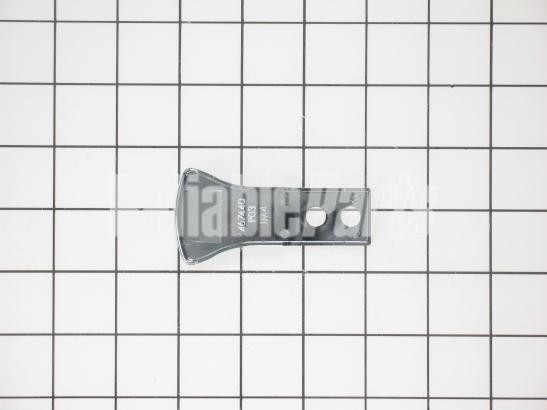 WR2X7791 GE Refrigerator Cap Trim Handle Genuine OEM Part. - Image 3