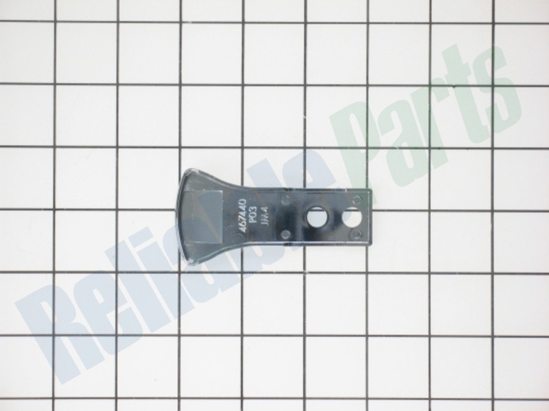 WR2X7791 GE Refrigerator Cap Trim Handle Genuine OEM Part. - Image 6