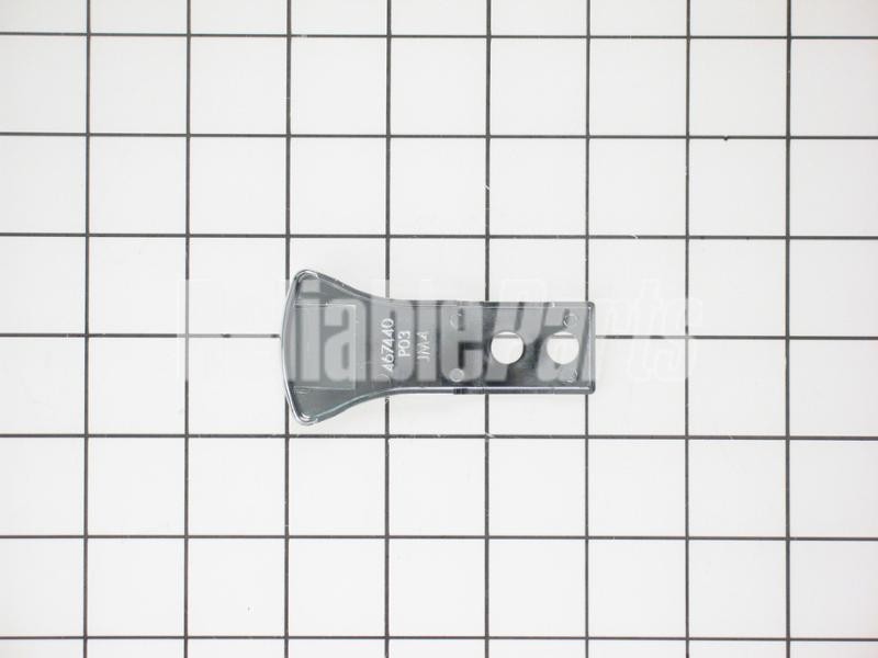 WR2X7791 GE Refrigerator Cap Trim Handle Genuine OEM Part.