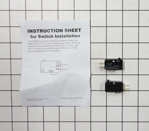 OEM Genuine Part 1 of 4392027 - SWITCH
