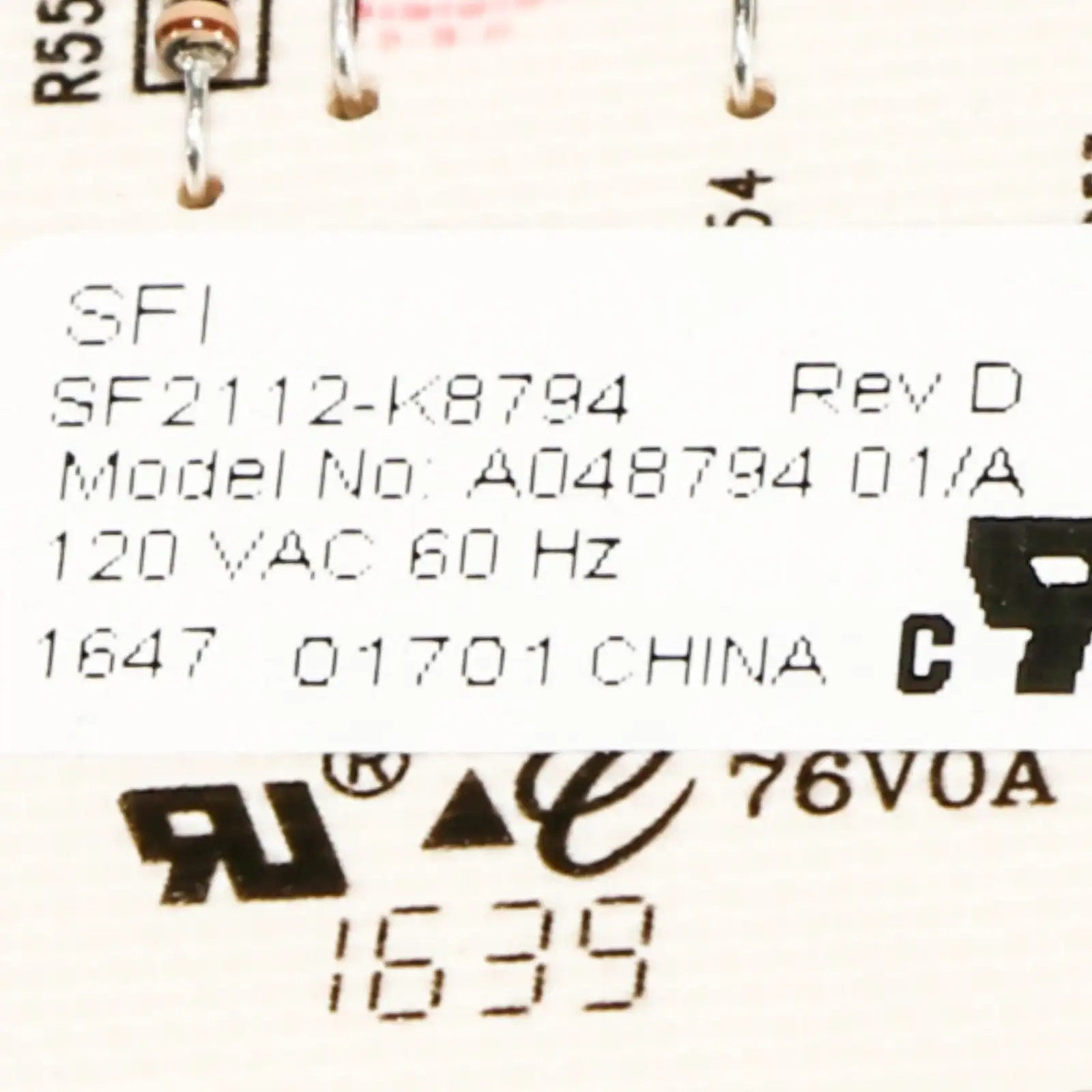OEM Genuine Part 1 of 5304504655 - BOARD - Image 4