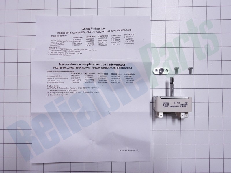 OEM Genuine Part 1 of 903136-9010 - SWITCH KIT - Image 3