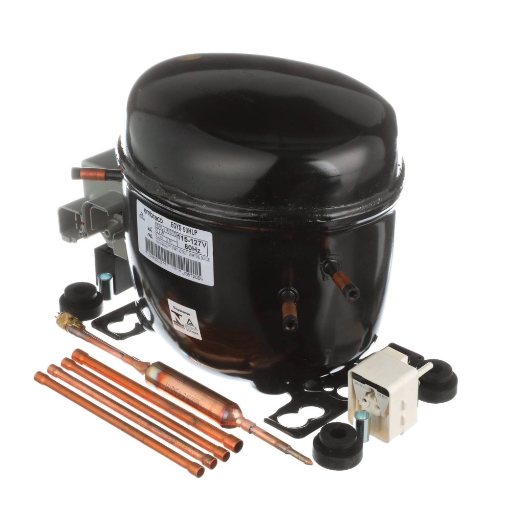 OEM Genuine Part 1 of W10309994 Whirlpool Refrigerator Compressor