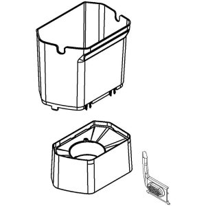RELIABLE W10784413 Ice-Contnr OEM Fast Ship USA Stock Tested Perfect Fit