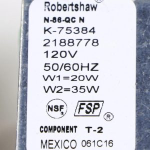 OEM Genuine Part 1 of W10853654 - VALVE-INLT