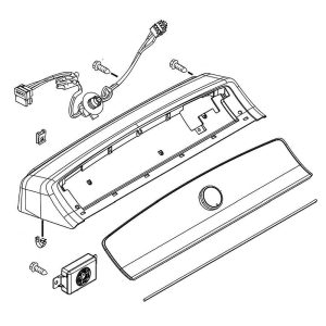 OEM Genuine Part 1 of W11135391 CONSOLE