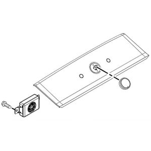 OEM Genuine Part 1 of W11135393 OVERLAY
