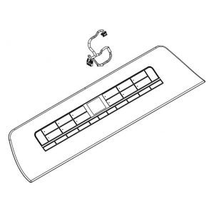 OEM Genuine Part 1 of W11478523 PANEL-UI