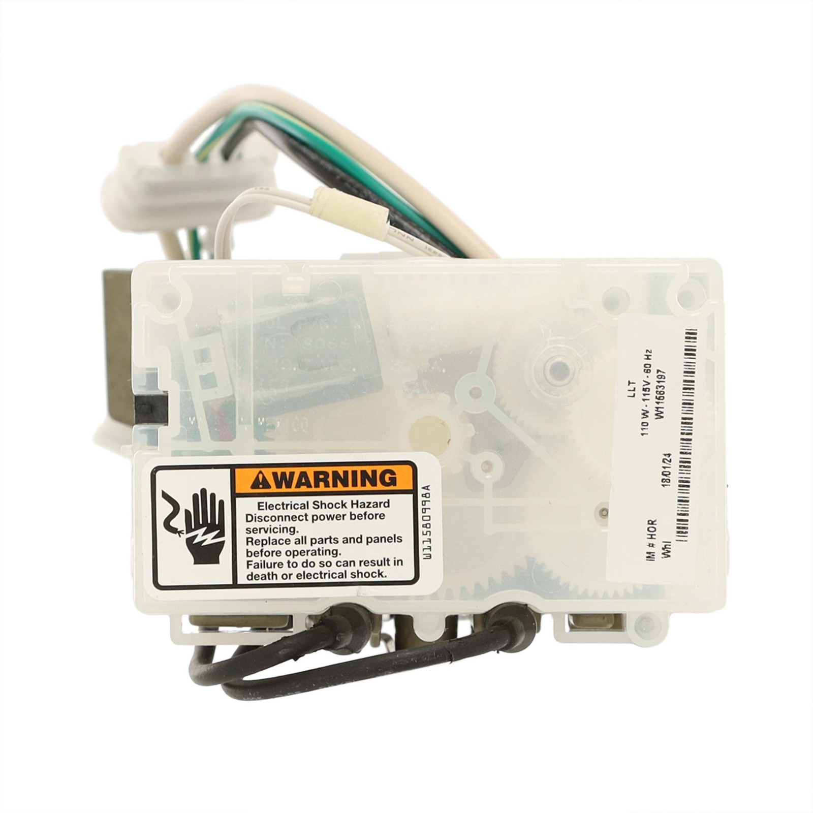 OEM Genuine Part 1 of W11658802 - ICEMAKER - Image 8