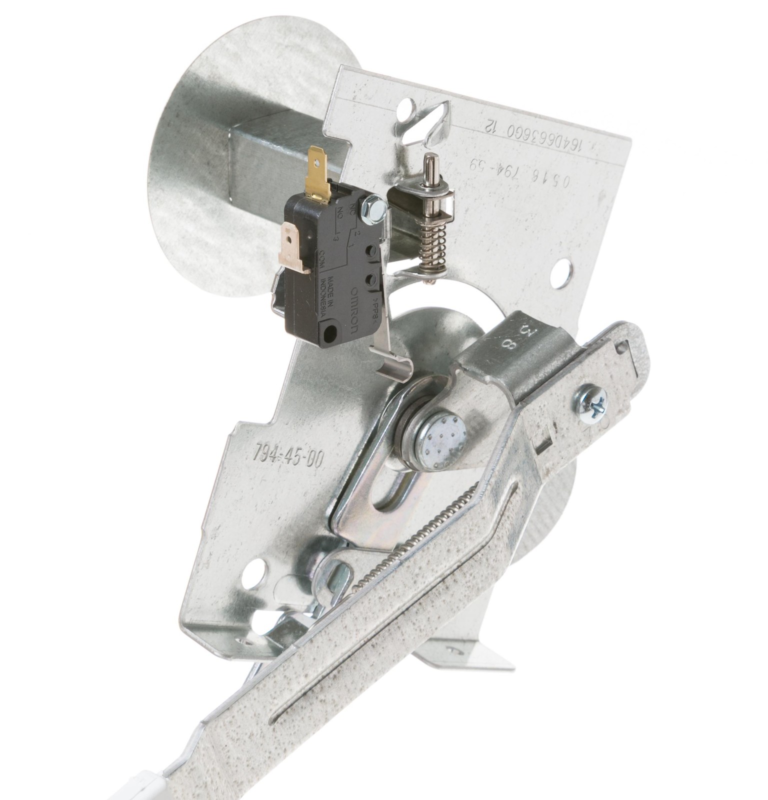 OEM Genuine Part 1 of WB14T10093 - LATCH AND HANDLE ASM - Image 4