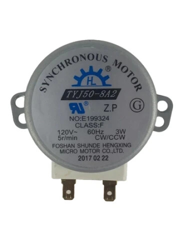 OEM Genuine Part 1 of WB26X32190 - TURNABLE MOTOR