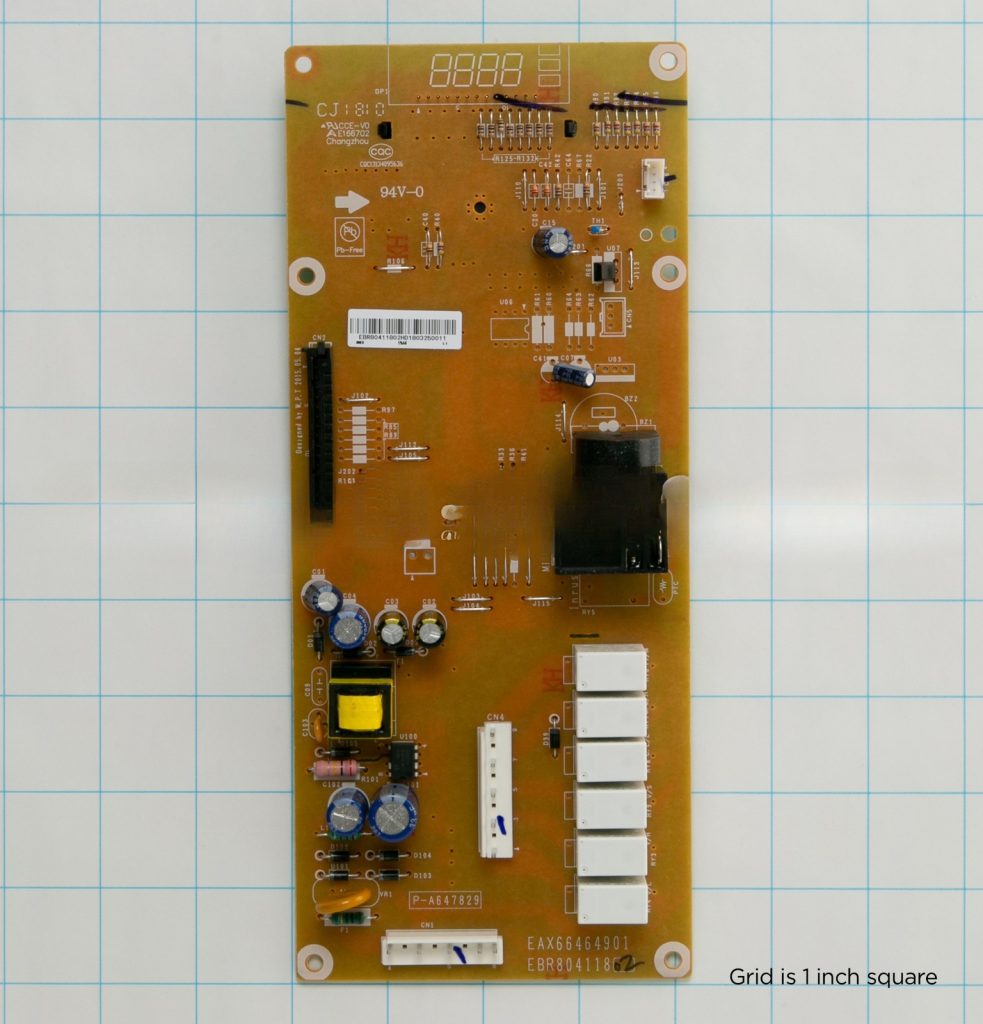 OEM Genuine Part 1 of WB27X25418 - PCB SMART BOARD