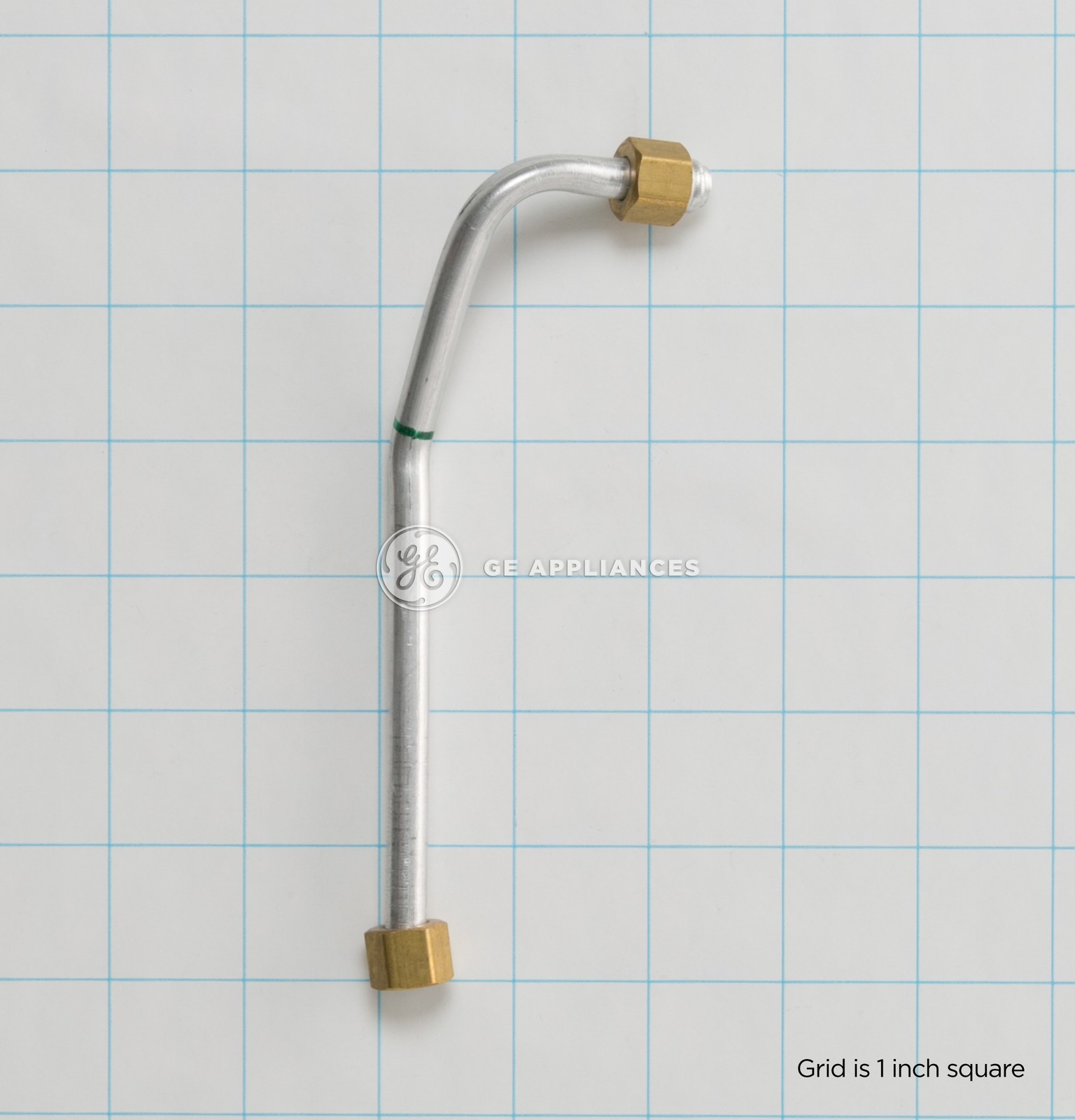 OEM Genuine Part 1 of WB28X10065 - TUBING MAIN FRONT - Image 3
