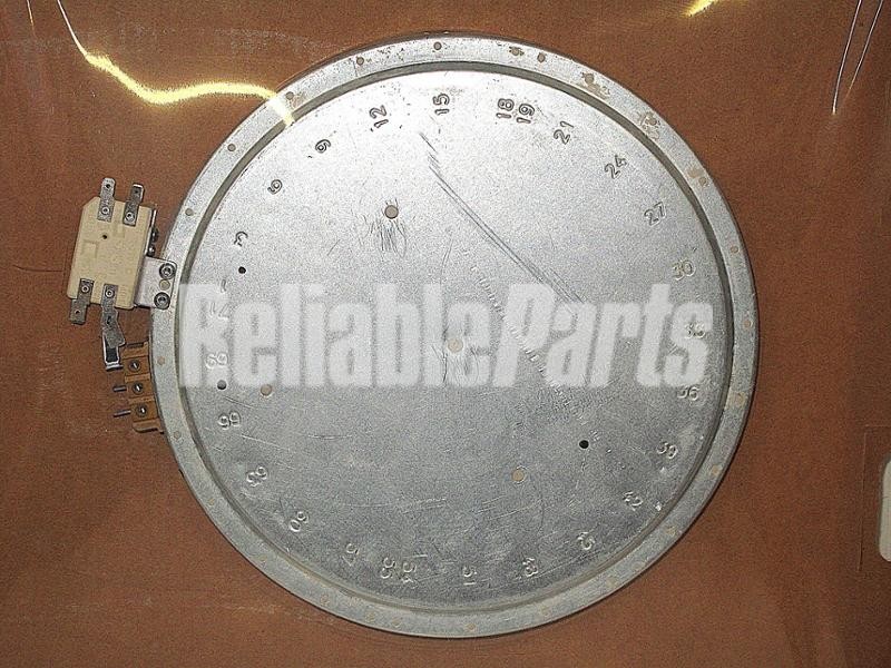 OEM Genuine Part 1 of WB30T10133 - RANGE DUAL RADIANT ELEMENT - 9 - Image 4