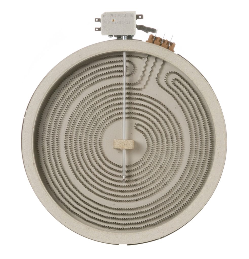 OEM Genuine Part 1 of WB30T10133 - RANGE DUAL RADIANT ELEMENT - 9