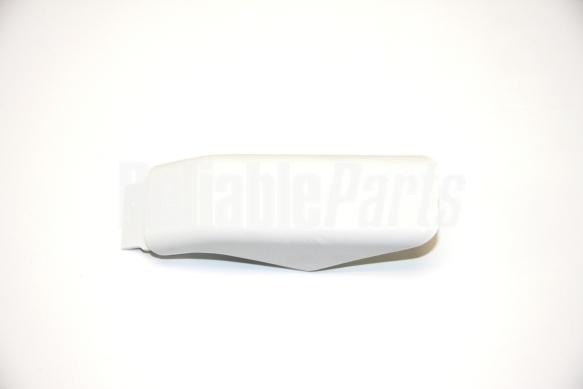 OEM Genuine Part 1 of WB7X7189 GE Oven Range Door Handle Endcap White - Image 3