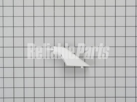 OEM Genuine Part 1 of WB7X7189 GE Oven Range Door Handle Endcap White - Image 4