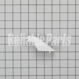 OEM Genuine Part 1 of WB7X7189 GE Oven Range Door Handle Endcap White
