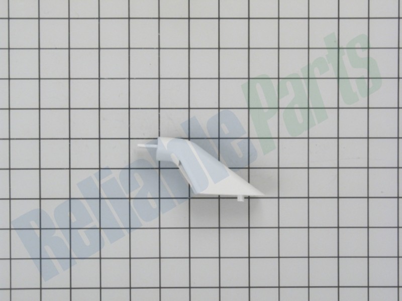 OEM Genuine Part 1 of WB7X7189 GE Oven Range Door Handle Endcap White - Image 6