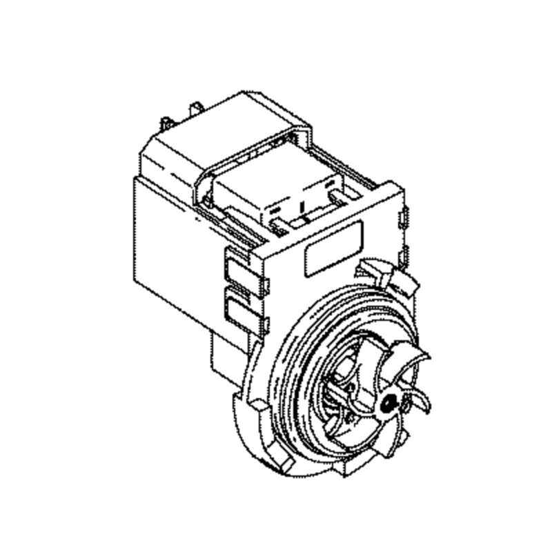 OEM Genuine Part 1 of WD19X25461 - DRAIN PUMP ASM