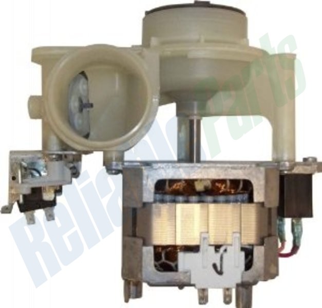 OEM Genuine Part 1 of WD26X10051 - DISHWASHER MOTOR & PUMP ASSEMBLY - Image 3