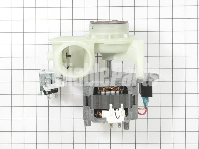 OEM Genuine Part 1 of WD26X10051 - DISHWASHER MOTOR & PUMP ASSEMBLY - Image 6
