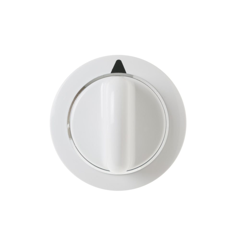 OEM Genuine Part 1 of WE01X20374 GE Timer Knob Assembly White
