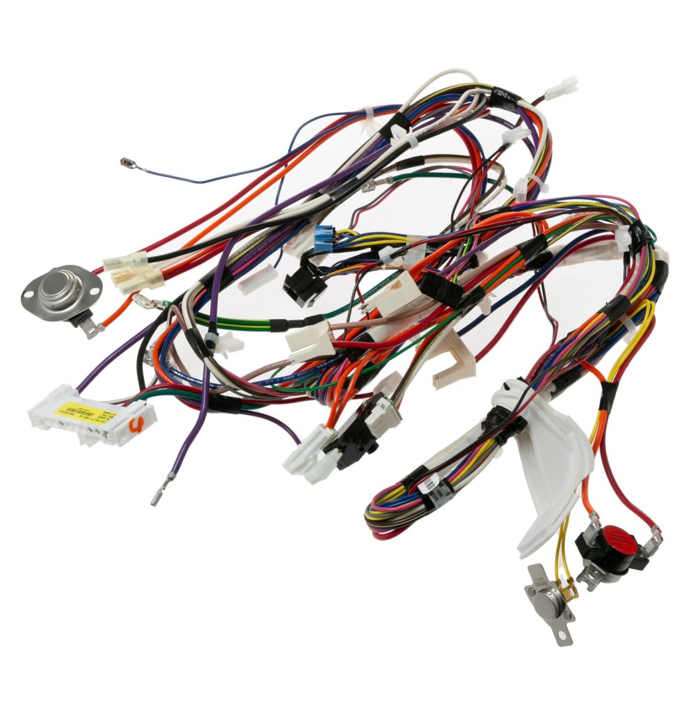 OEM Genuine Part 1 of WE08X37197 - MAIN HARNESS ELECTRIC TL DRYER 60