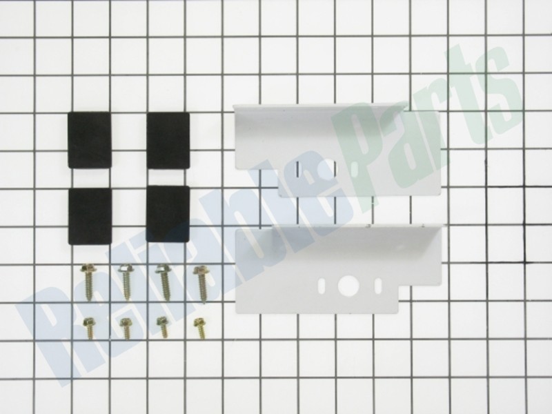 OEM Genuine Part 1 of WE25X10028 - WASHER/DRYER STACKING KIT - 27 - Image 3